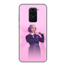 Чехол с дизайном Венздей 2 на Xiaomi Redmi Note 9 – Подруга Энид