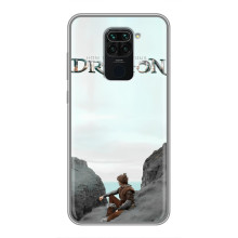 Чохол як приборкати дракона на Xiaomi Redmi Note 9 (Дракон лого)