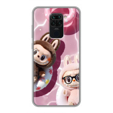 Чохол з Лабубу на Xiaomi Redmi Note 9 (Іграшка Лабубу)