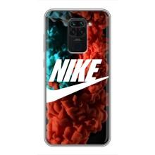 Чехол с логотипом Найк на Xiaomi Redmi Note 9 (Найк лого)