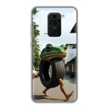 Чохол з мемами траралело тралала для Xiaomi Redmi Note 9 – Бонека амбалабу