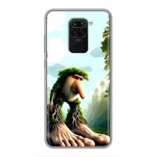 Чохол з мемами траралело тралала для Xiaomi Redmi Note 9 – Брр брр патапім