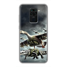 Чохол з мемами траралело тралала для Xiaomi Redmi Note 9