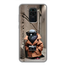 Чохол з мемами траралело тралала для Xiaomi Redmi Note 9 – Шпіоніро голубіо