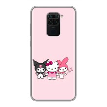 Чохол з персонажем Куромі на Xiaomi Redmi Note 9 – Куромі Мелоді Кітті