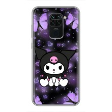 Чохол з персонажем Куромі на Xiaomi Redmi Note 9 – Куромі на чорному
