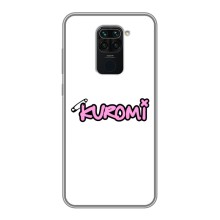 Чохол з персонажем Куромі на Xiaomi Redmi Note 9 – Лого Куромі