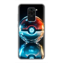 Чохол з Пікачу на Xiaomi Redmi Note 9 (М'яч Пікачу)