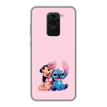 Чохол з принтом Стіч на Xiaomi Redmi Note 9 (Ліло і Стіч)