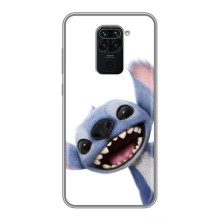 Чохол з принтом Стіч на Xiaomi Redmi Note 9 (Стіч)