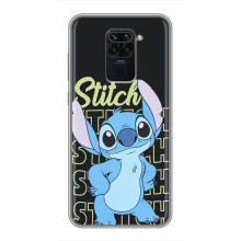 Чохол з принтом Стіч на Xiaomi Redmi Note 9 (Stitch 626)
