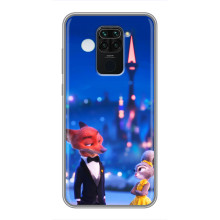 Чехол Зоотрополіс на Xiaomi Redmi Note 9 – Герои Зверополиса