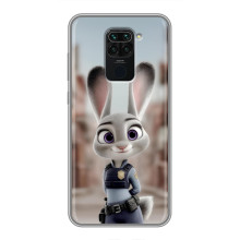 Чехол Зоотрополіс на Xiaomi Redmi Note 9 – Зайка Джуди