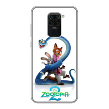 Чехол Зоотрополіс на Xiaomi Redmi Note 9