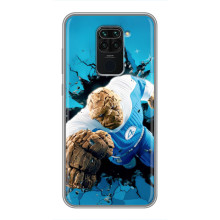 Чехол с принтом Фантастическая четверка для Xiaomi Redmi Note 9 – Существо