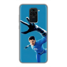 Чехол с принтом Фантастическая четверка для Xiaomi Redmi Note 9 – Мистер Фантастик