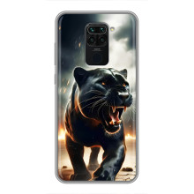 Чехол с картинкой «Хищники» для Xiaomi Redmi Note 9 – Пантера