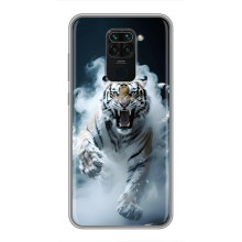 Чехол с картинкой «Хищники» для Xiaomi Redmi Note 9 – Тигр