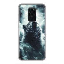 Чехол с картинкой «Хищники» для Xiaomi Redmi Note 9