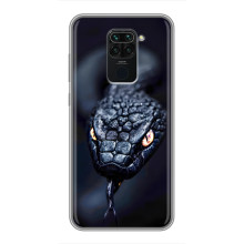 Чехол с картинкой «Хищники» для Xiaomi Redmi Note 9 – Змея