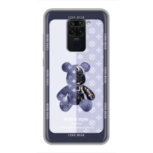 Круті Чохли Луі Віттон для Xiaomi Redmi Note 9 (AlphaPrint) (Медведик LV)