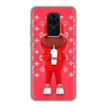 Круті Чохли Луі Віттон для Xiaomi Redmi Note 9 (AlphaPrint) (Модний стиль)