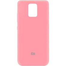 Силіконовий чохол Silicone Cover My Color Full Protective (A) для Xiaomi Redmi Note 9s/Note 9 Pro/Note 9 Pro Max – Рожевий