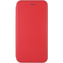 Кожаный чехол (книжка) Classy для Xiaomi Redmi Note 9s / Note 9 Pro / Note 9 Pro Max – Красный