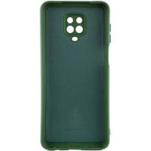 Чехол Silicone Cover Lakshmi Full Camera (A) для Xiaomi Redmi Note 9s / Note 9 Pro / Note 9 Pro Max – Зеленый