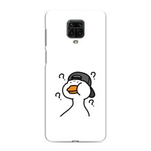 Бампер з принтом Меми для Xiaomi Redmi Note 9S (Нерозуміння)