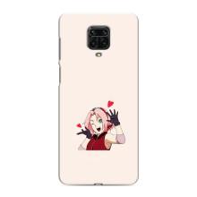 Чохли Персонажі Аніме Наруто для Xiaomi Redmi Note 9S (AlphaPrint)