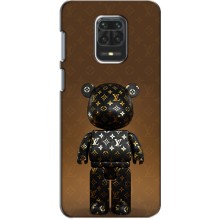 Чехлы для Xiaomi Redmi Note 9S - Bearbrick Louis Vuitton (PREMIUMPrint)