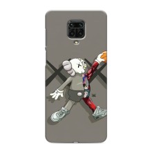 Чехлы для Xiaomi Redmi Note 9S - Bearbrick Louis Vuitton (PREMIUMPrint) (Беарбрик Джордан)