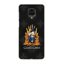 Чехлы для Xiaomi Redmi Note 9S - Скрудж МакДак Louis Vuitton (PREMIUMPrint) (Король денег)