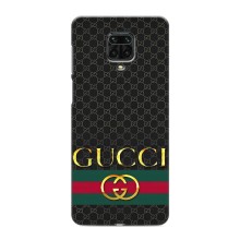 Чехлы ГУЧЧИ для Сяоми Редми Ноут 9s (AlphaPrint) (Gucci оригинал)