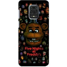 Чехлы Пять ночей с Фредди для Редми Нот 9с (Freddy)