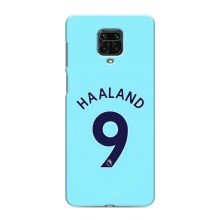 Чехлы с футболистом Ерлинг Холанд для Xiaomi Redmi Note 9S (AlphaPrint) (Ерлинг Холанд 9)