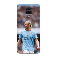 Чехлы с футболистом Ерлинг Холанд для Xiaomi Redmi Note 9S (AlphaPrint) (Эрлинг Холанд)