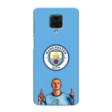 Чехлы с футболистом Ерлинг Холанд для Xiaomi Redmi Note 9S (AlphaPrint) (Холанд Манчестер Сити)