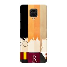 Чохли з Гаррі Поттером для Xiaomi Redmi Note 9S (AlphaPrint) – обкладинка Гарі Потера