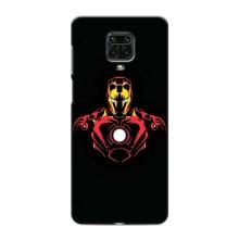 Чохли з героями Марвел Xiaomi Redmi Note 9S (VPrint)