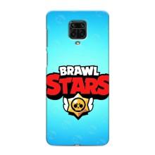 Чехлы Brawl Stars для Xiaomi Redmi Note 9S (AlphaPrint)