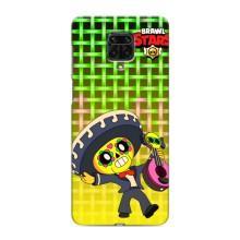 Чехлы Brawl Stars для Xiaomi Redmi Note 9S (AlphaPrint)