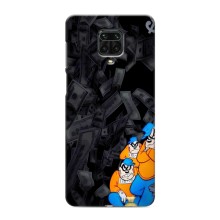 Чехлы с крутыми принтами для Xiaomi Redmi Note 9S - (PREMIUMPrint) (Воры)