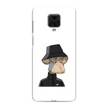 Чохли з Мавпами NFT для Xiaomi Redmi Note 9S (AlphaPrint) (мавпа NFT Adidas)