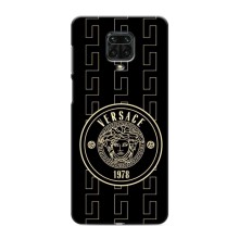 Чехлы VERSACE для Сяоми Редми Ноут 9s (PREMIUMPrint) – Лого Версаче