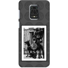 Чехлы VERSACE для Редми Нот 9с (PREMIUMPrint)