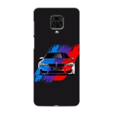 Чехол BMW для Сяоми Редми Ноут 9s – Цветная БМВ