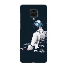 Чохол з картинкою "Герой Pubg" на Xiaomi Redmi Note 9S (В екіперівці)