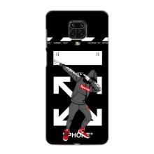 Чехол для Xiaomi Redmi Note 9S с картинкой Supreme (AlphaPrint)